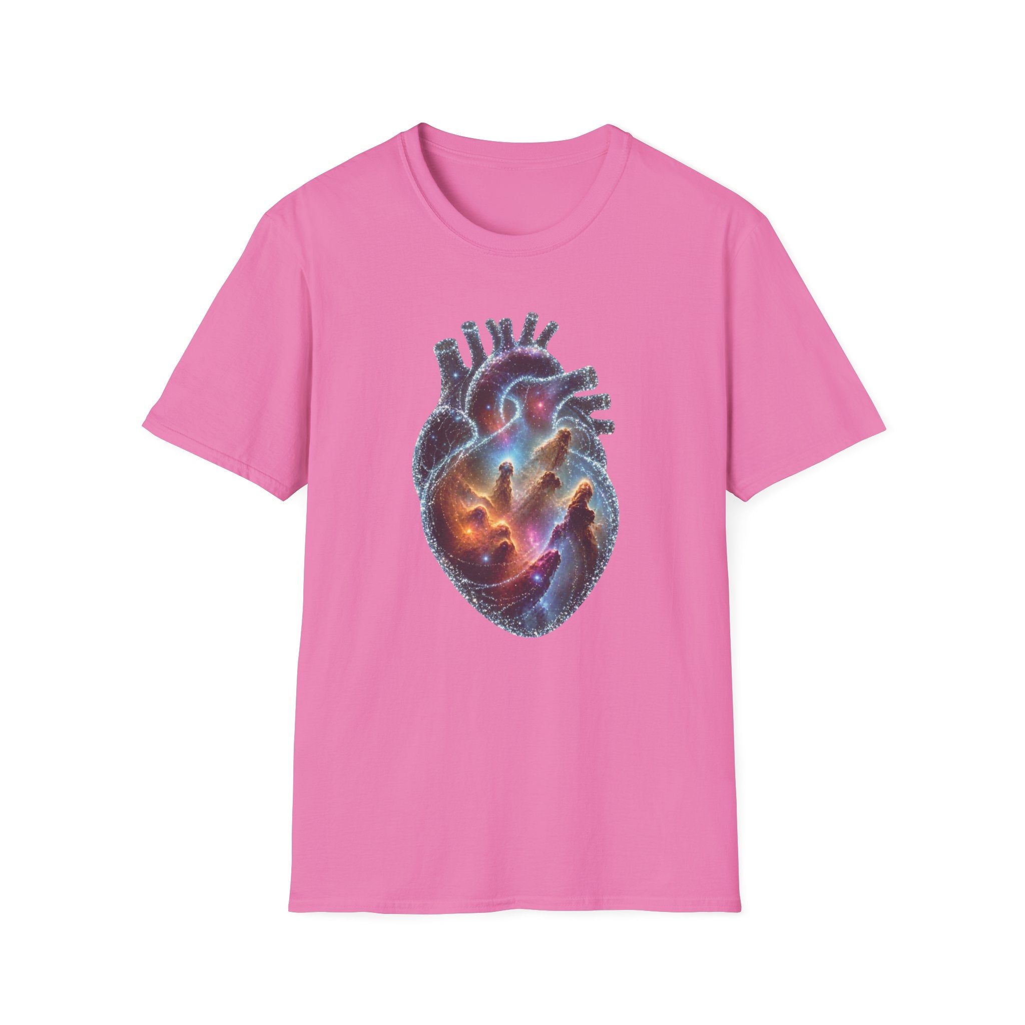 Galaxy Heart T-Shirt