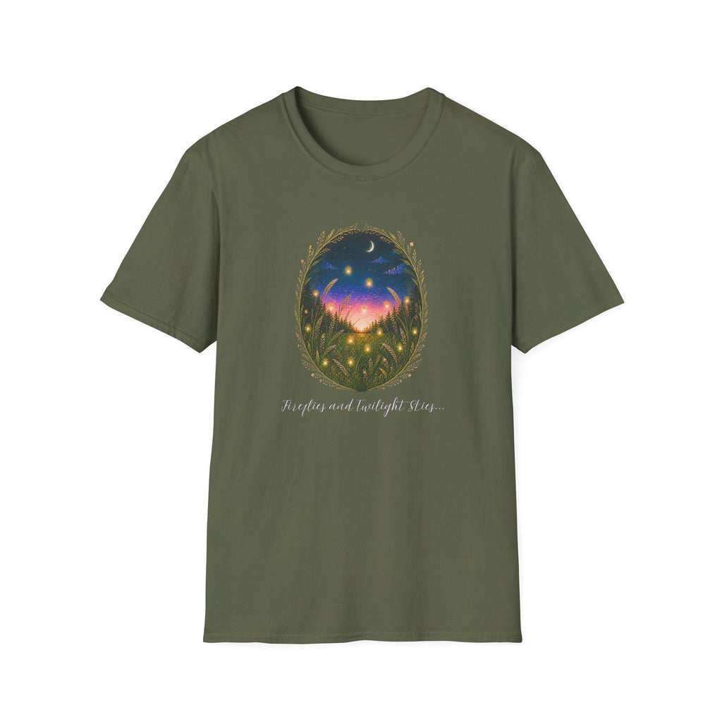Fireflies and Twilight T-Shirt