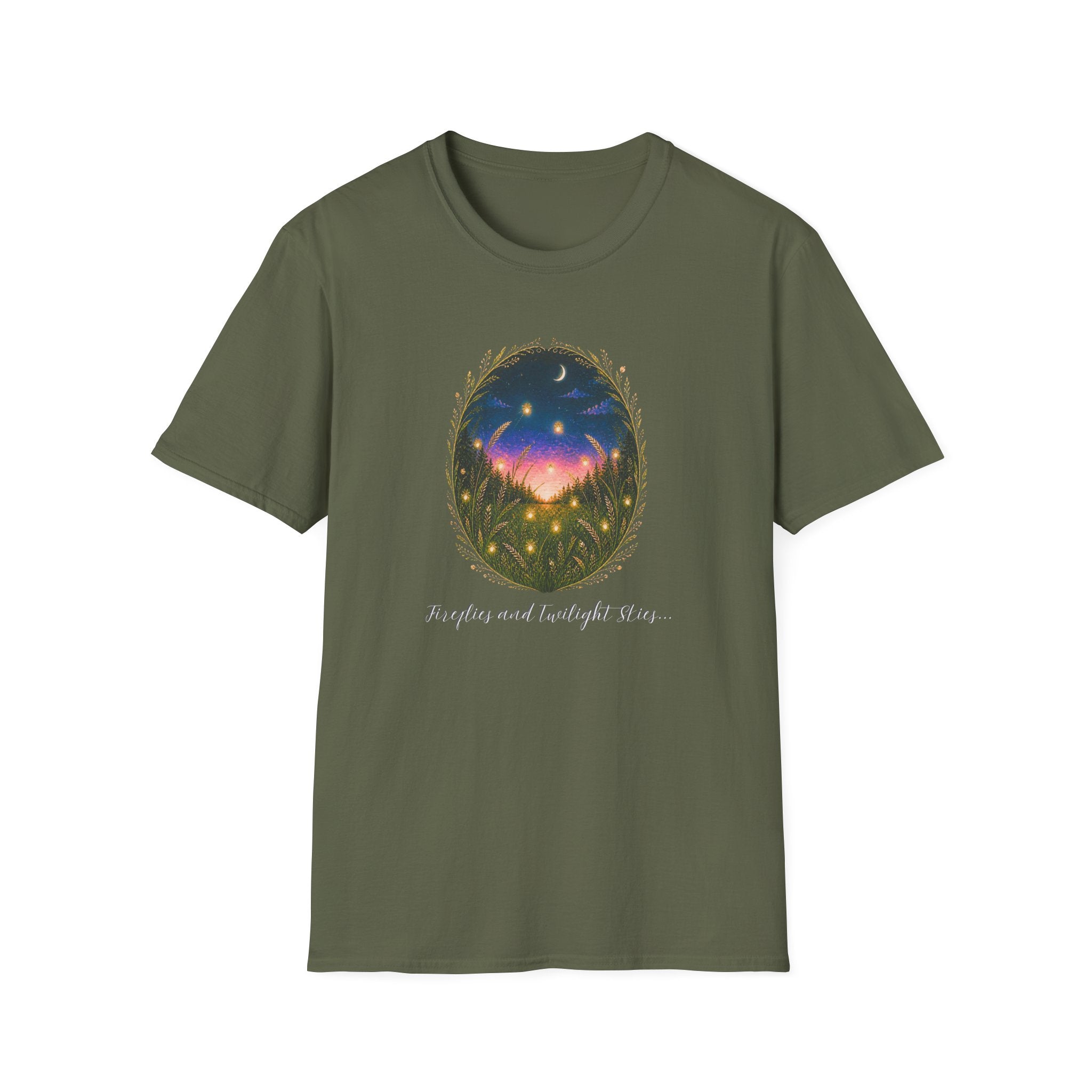 Fireflies and Twilight T-Shirt