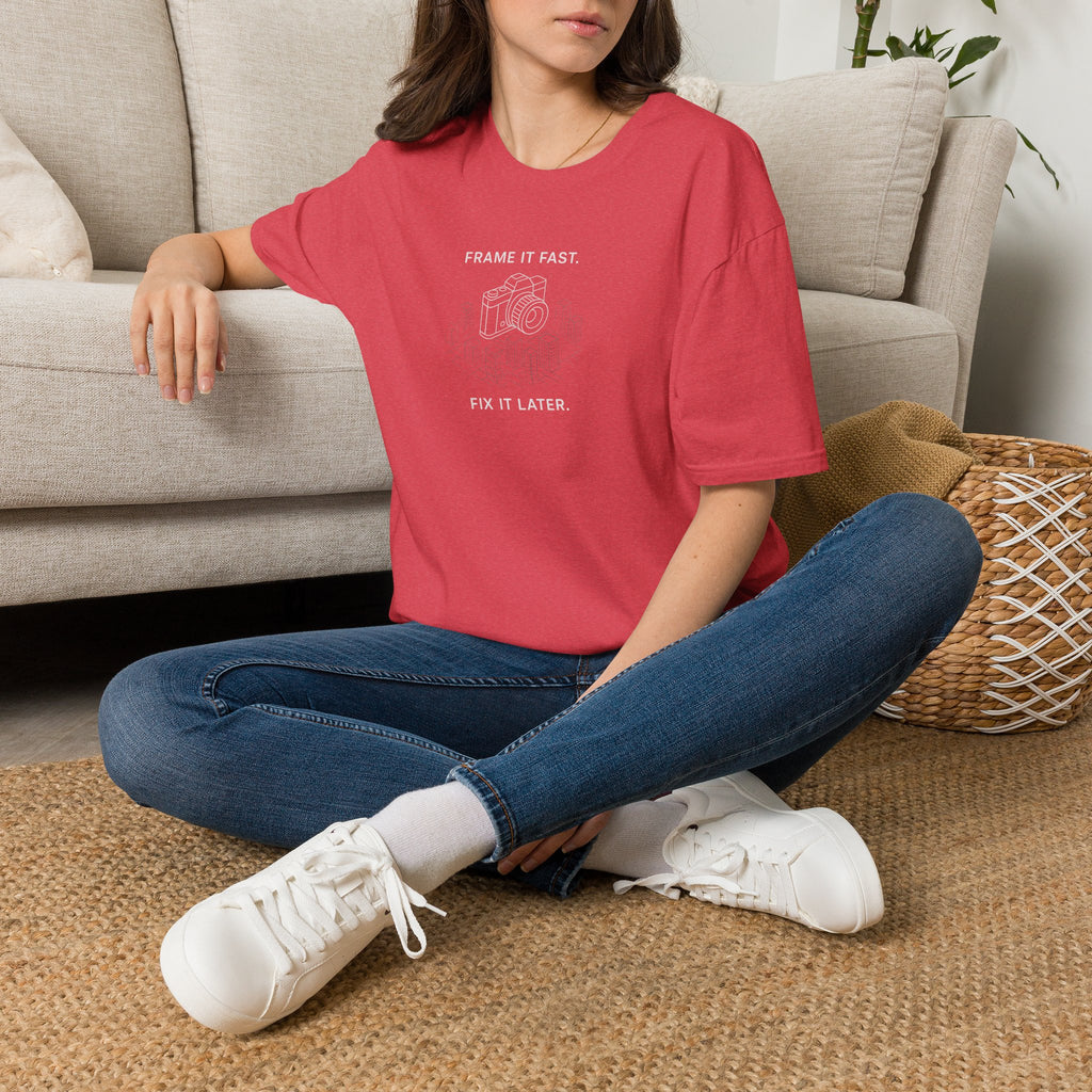 Frame It Fast T-Shirt