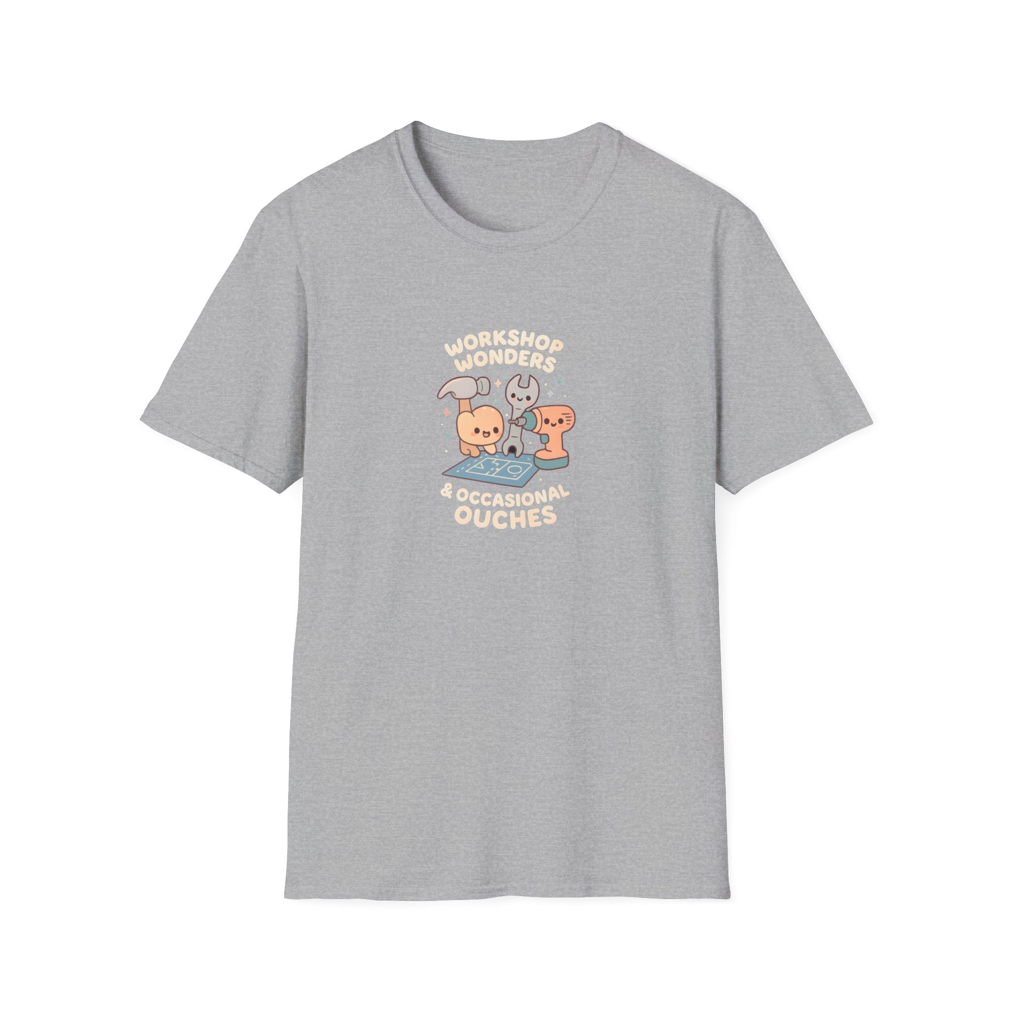 Workshop Wonders and Ouches T-Shirt