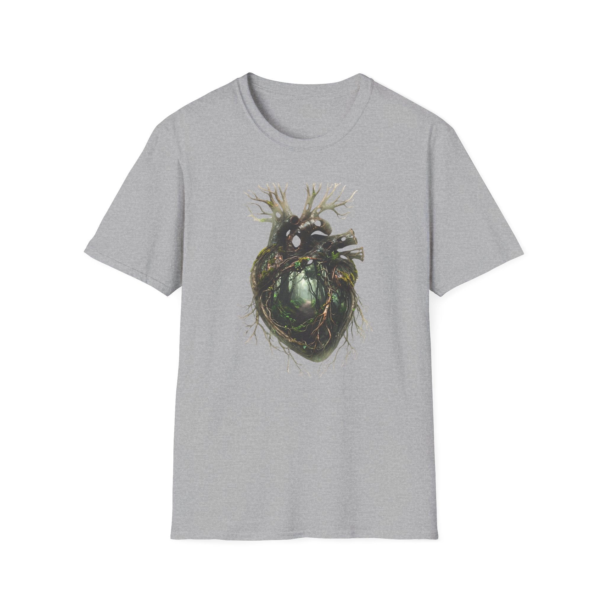 Dark Forest Heart T-Shirt