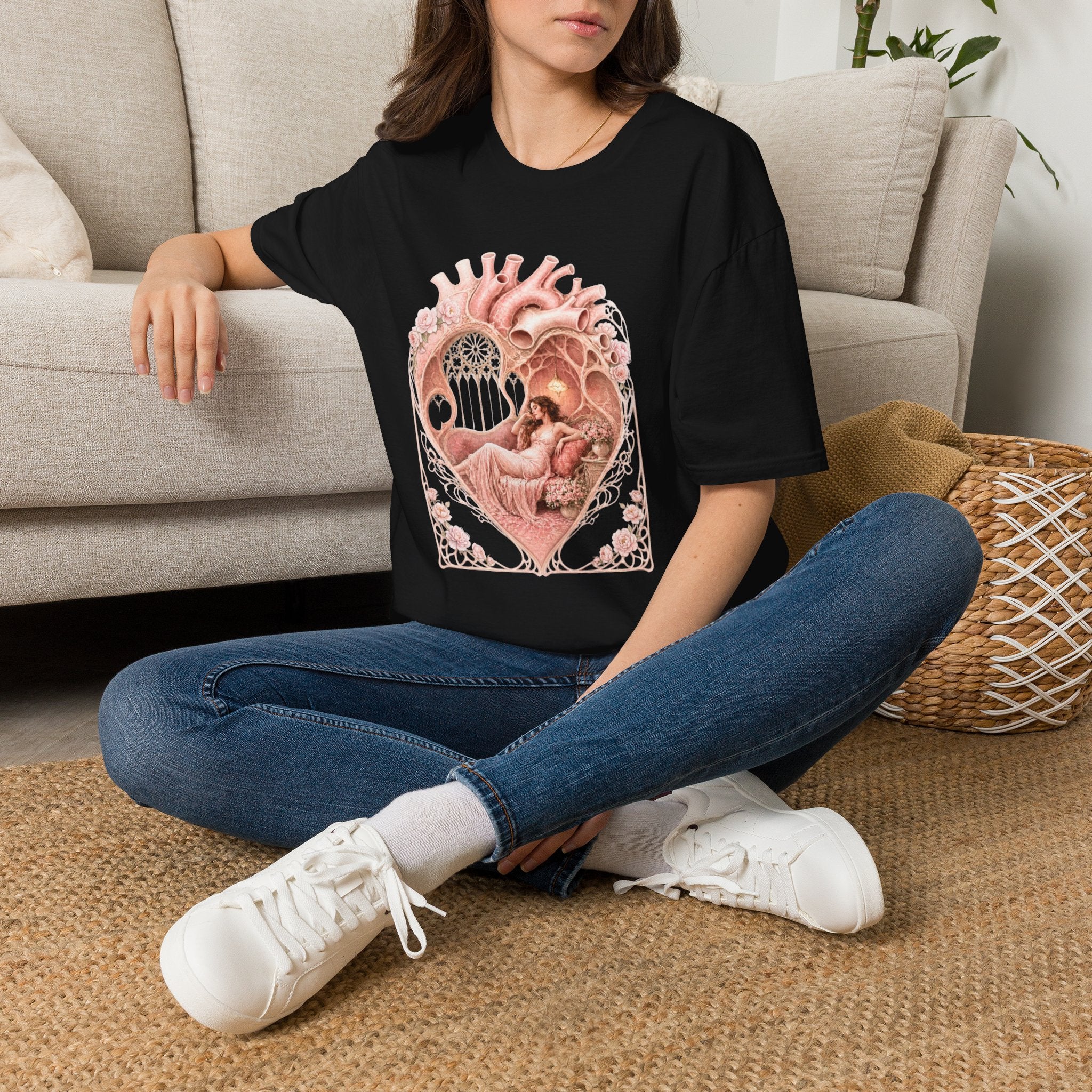 Inner Muse Pink T-Shirt
