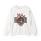 Wolf Heart Crewneck Sweatshirt