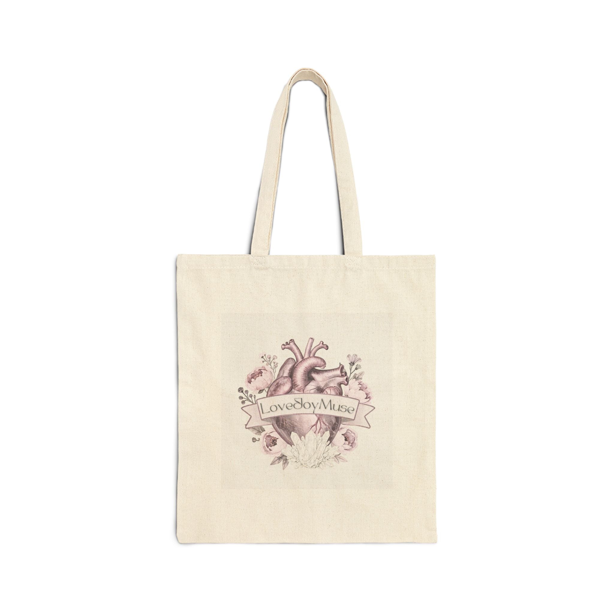 Canvas Tote — LoveJoyMuse