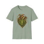 Green Man Heart T-Shirt