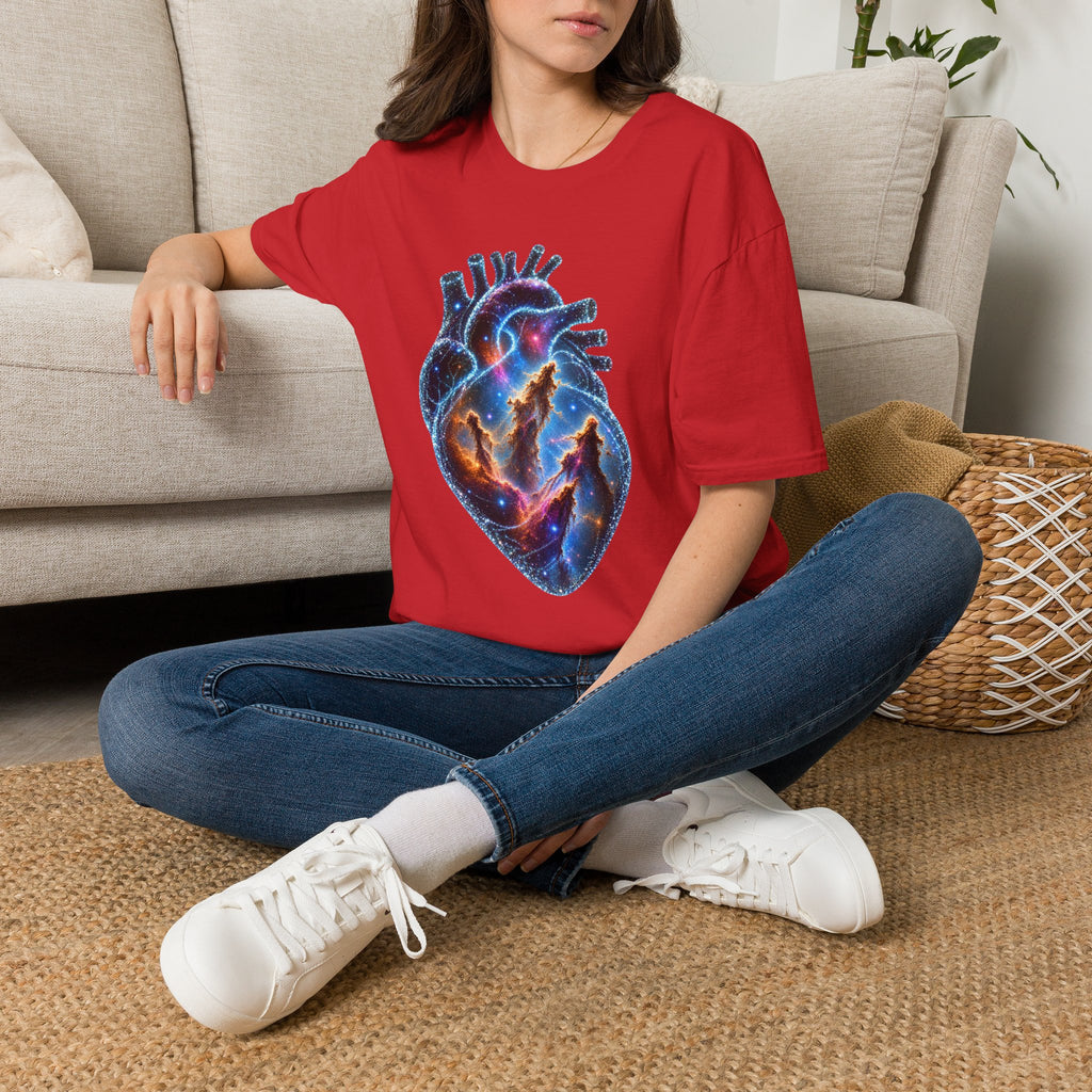 Galaxy Heart T-Shirt