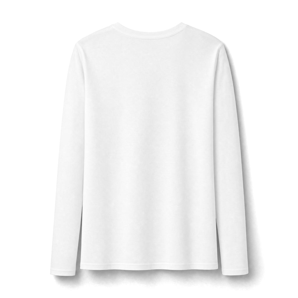 Heart Chakra V-Neck Long Sleeve T-Shirt