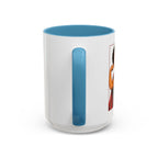 Retro 'Where Heroes & Scars Are Made' Accent Coffee Mug (11/15 oz)