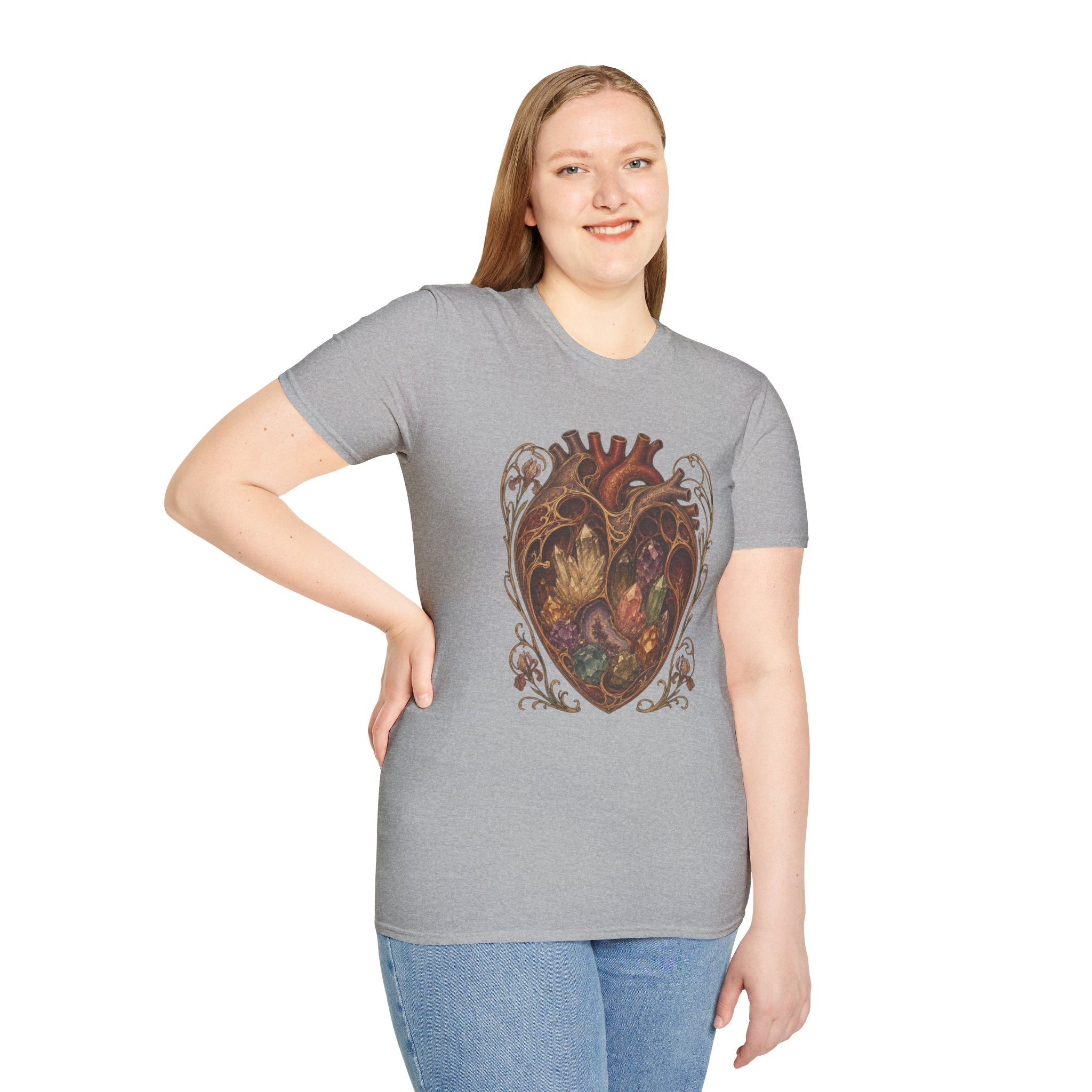 Crystal Heart T-Shirt
