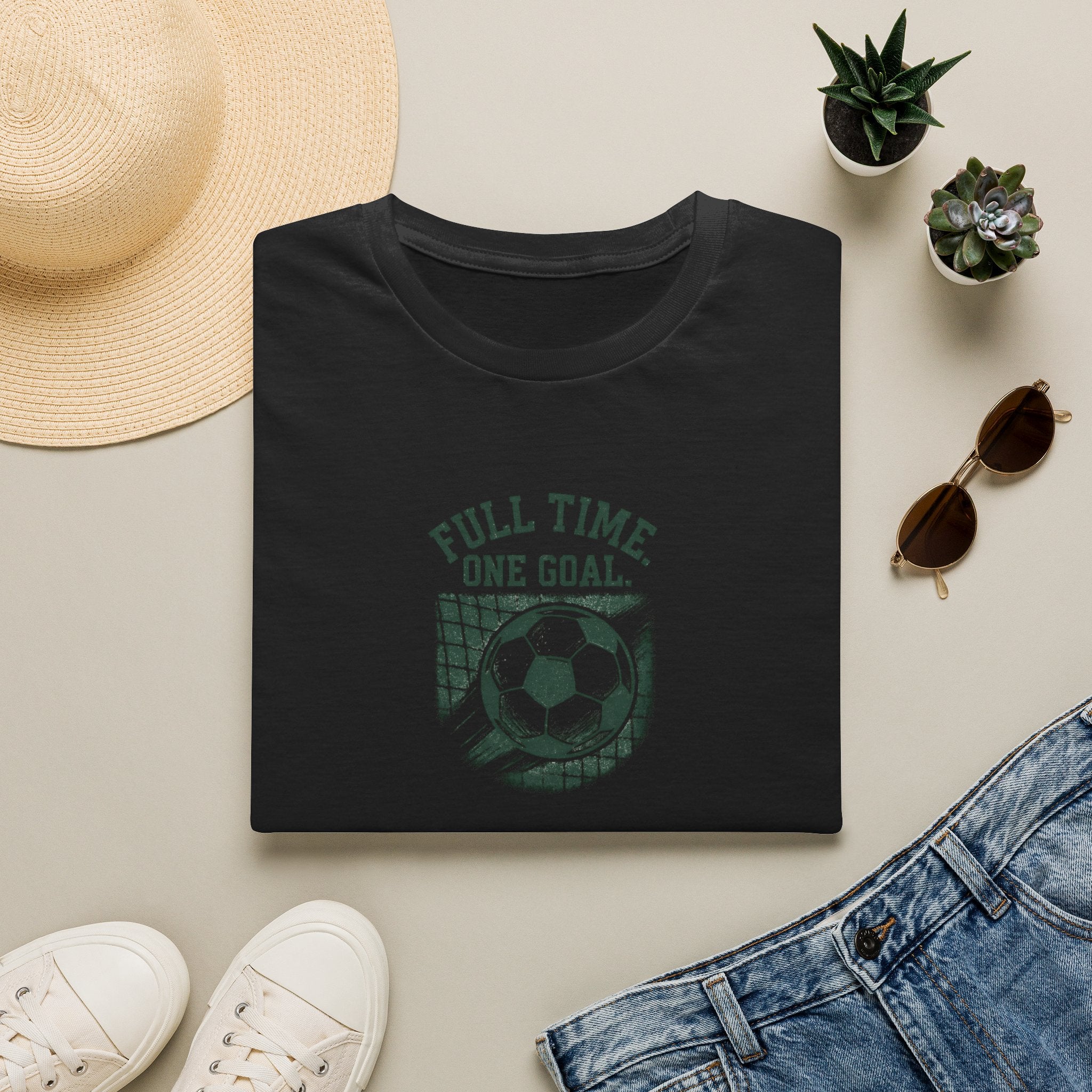 Full Time One Goal T-Shirt