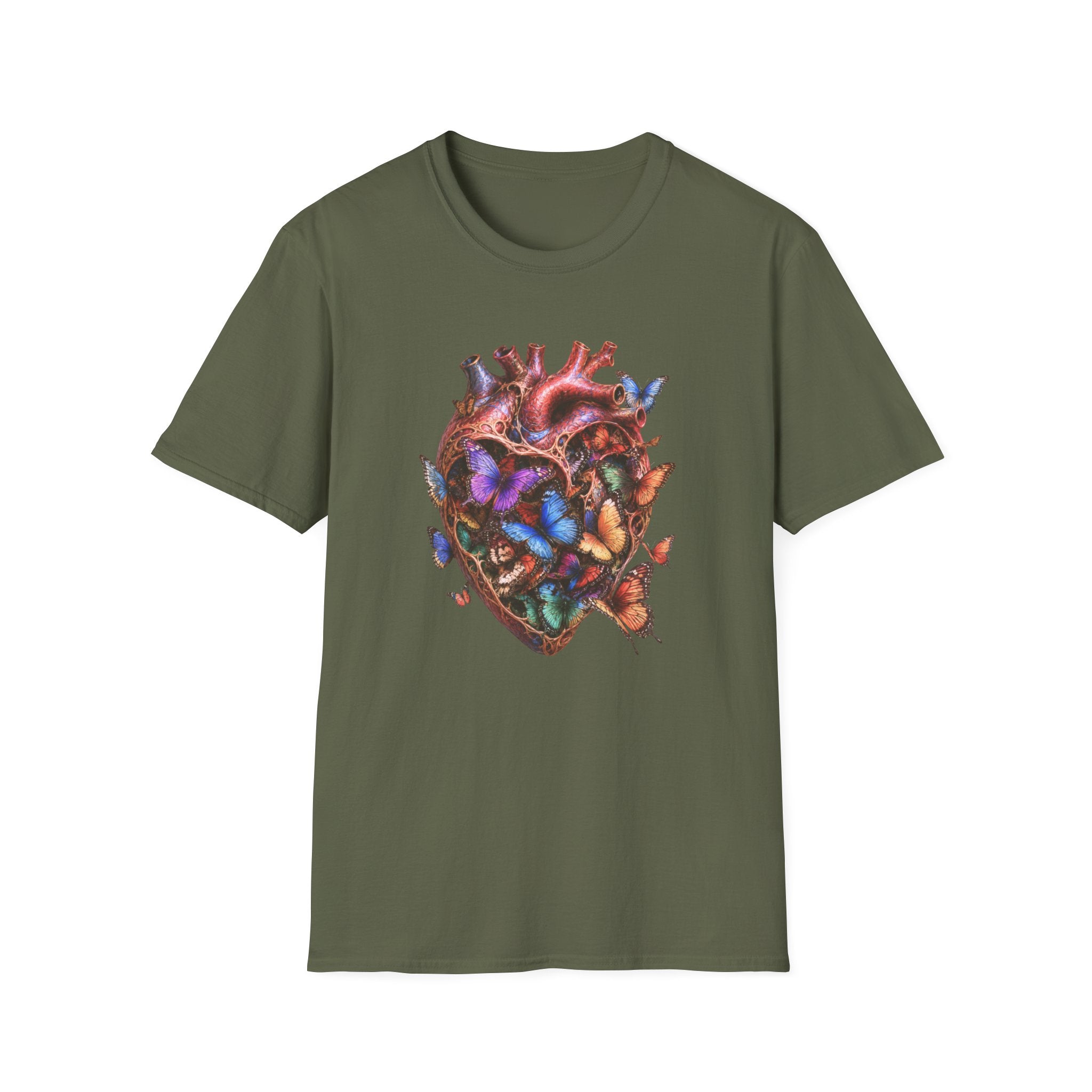 Butterfly Heart T-Shirt