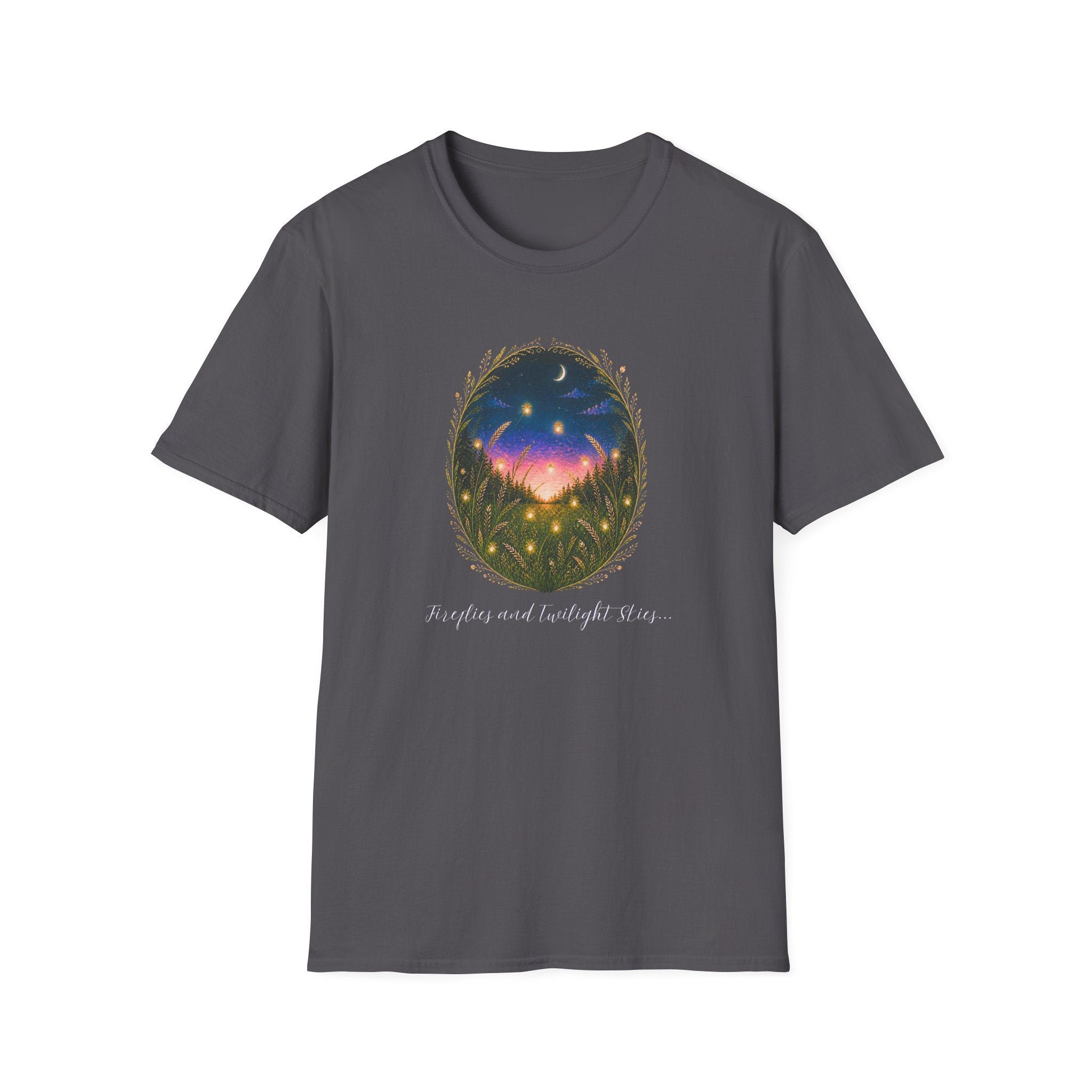 Fireflies and Twilight T-Shirt