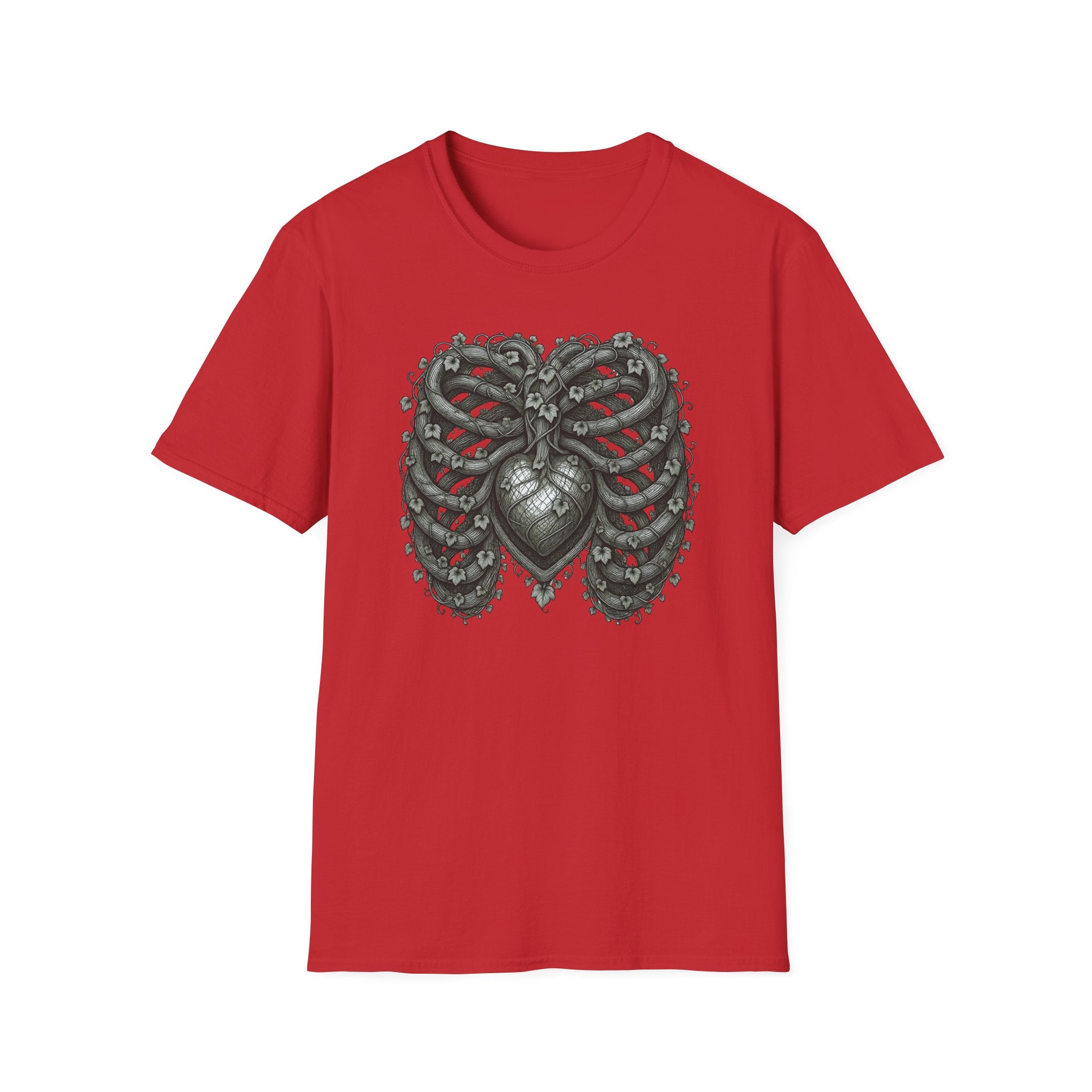 Etched Vine Ribcage T-Shirt