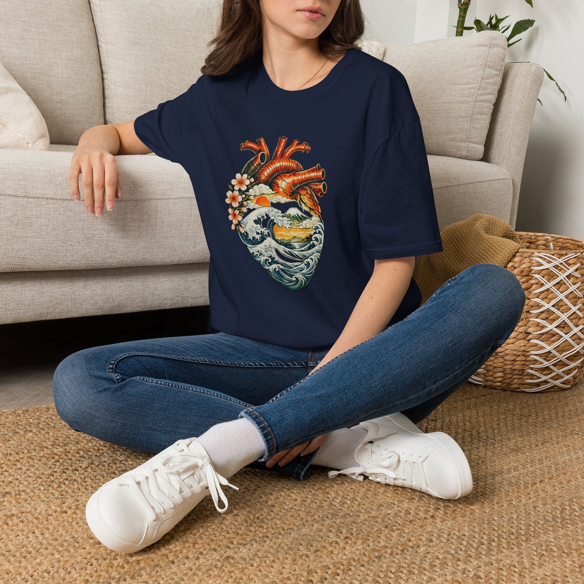Fuji Wave T-Shirt