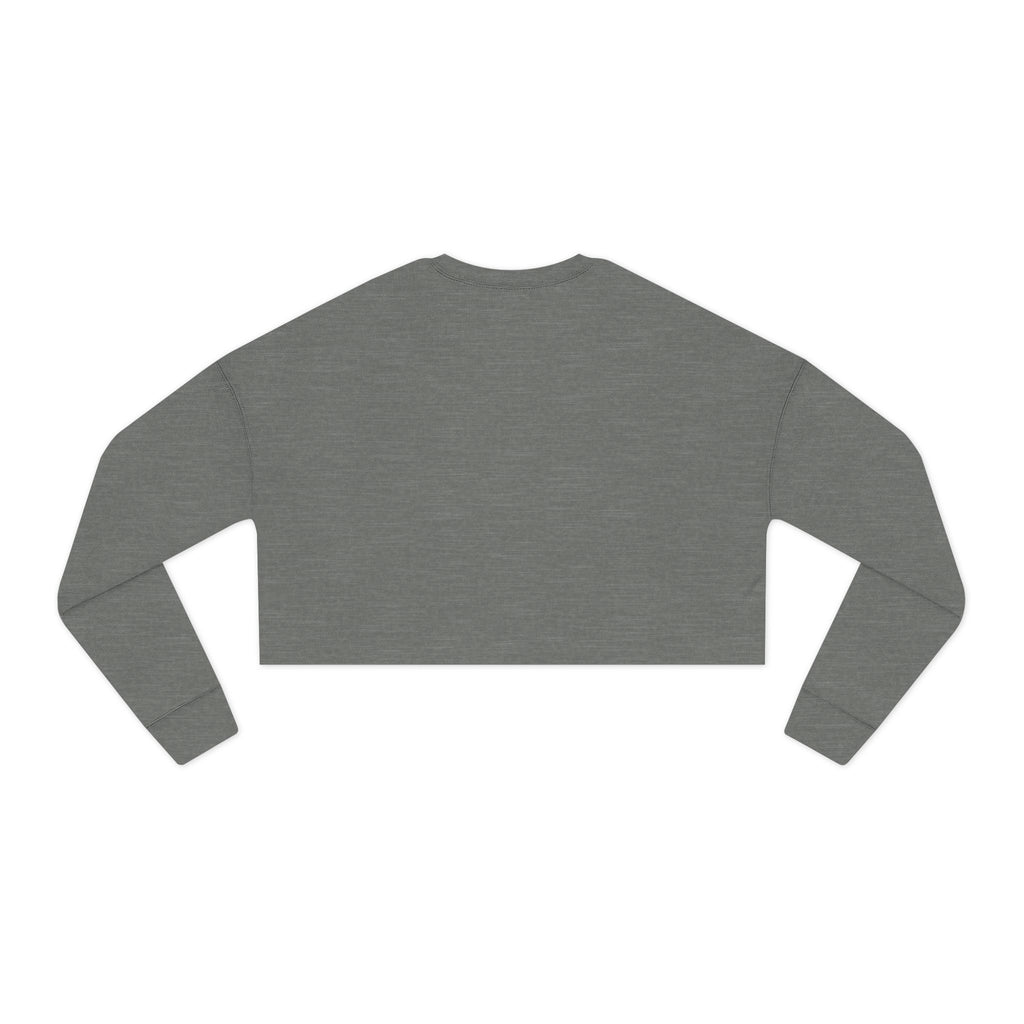 Cropped Sweatshirt —Nouveau Garden