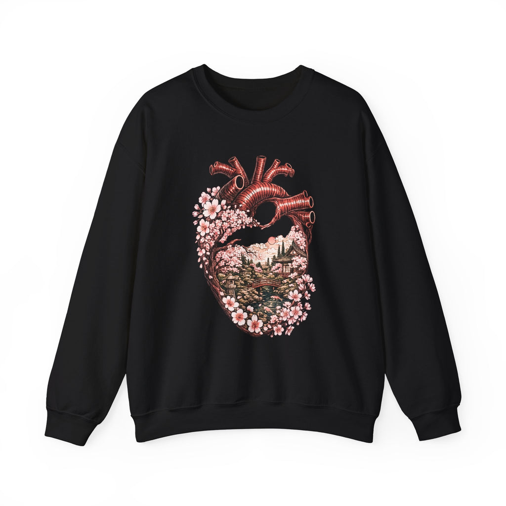 Sakura Blossoms Crewneck Sweatshirt