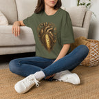 Butterfly Door Heart T-Shirt