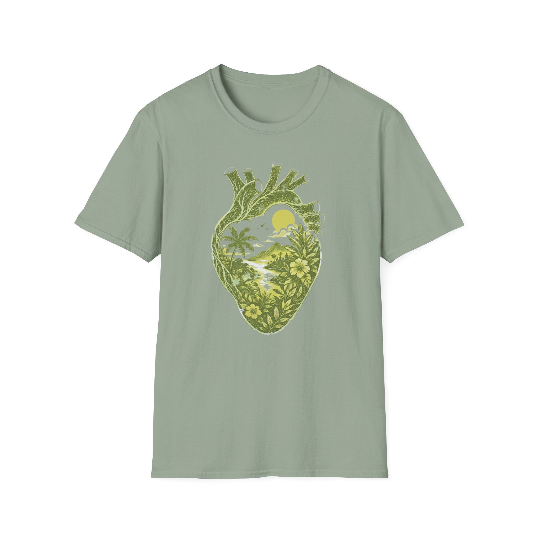Tropical Heart T-Shirt