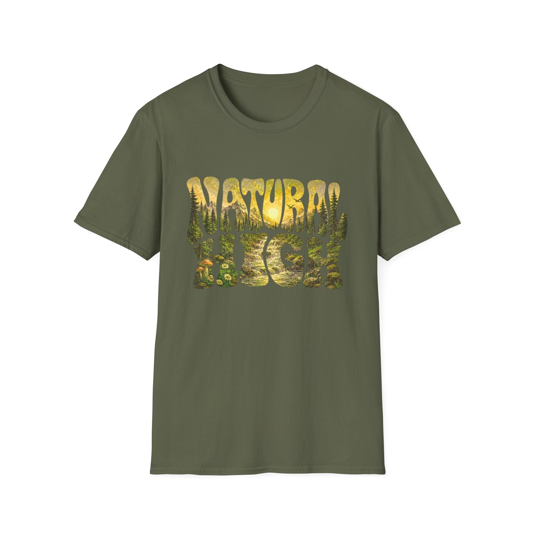 Natural High T-Shirt