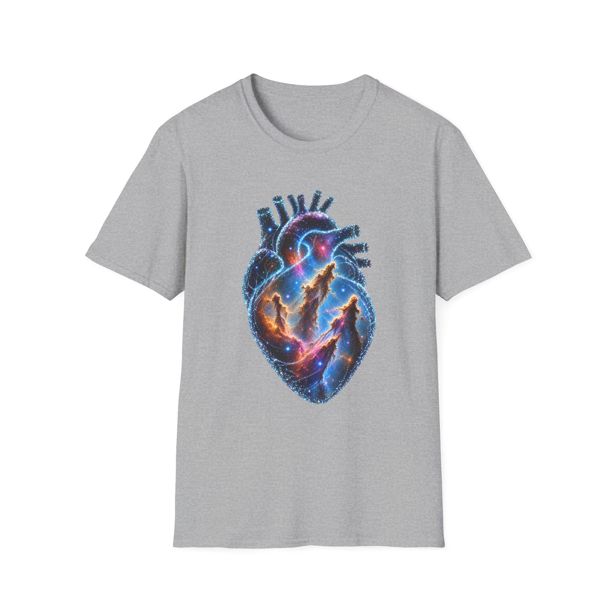 Galaxy Heart T-Shirt