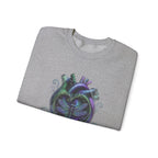 Dragonfly Heart Crewneck Sweatshirt