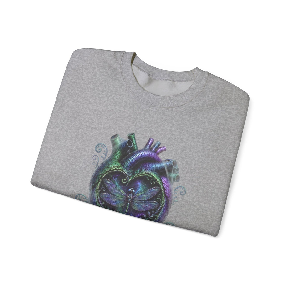 Dragonfly Heart Crewneck Sweatshirt