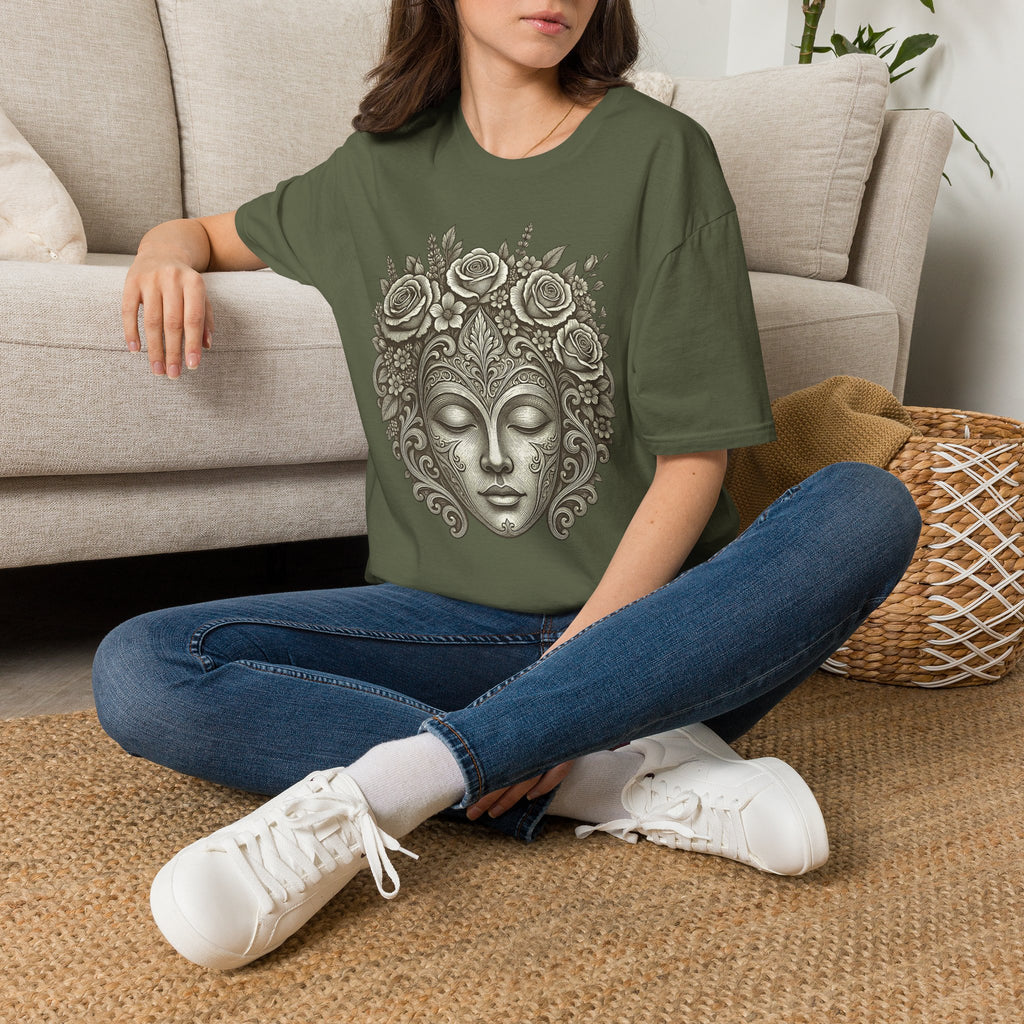 Mask Heart T-Shirt
