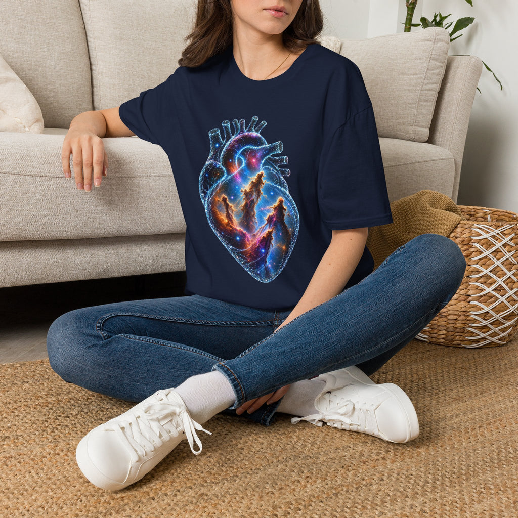 Galaxy Heart T-Shirt