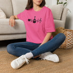 Heartbeat Guitar Music T-Shirt