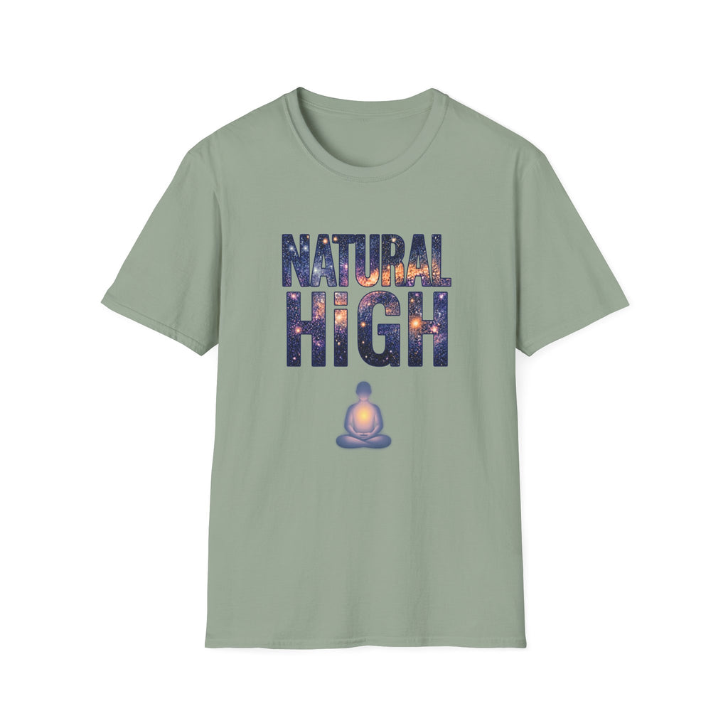 Natural High Galaxy T-Shirt
