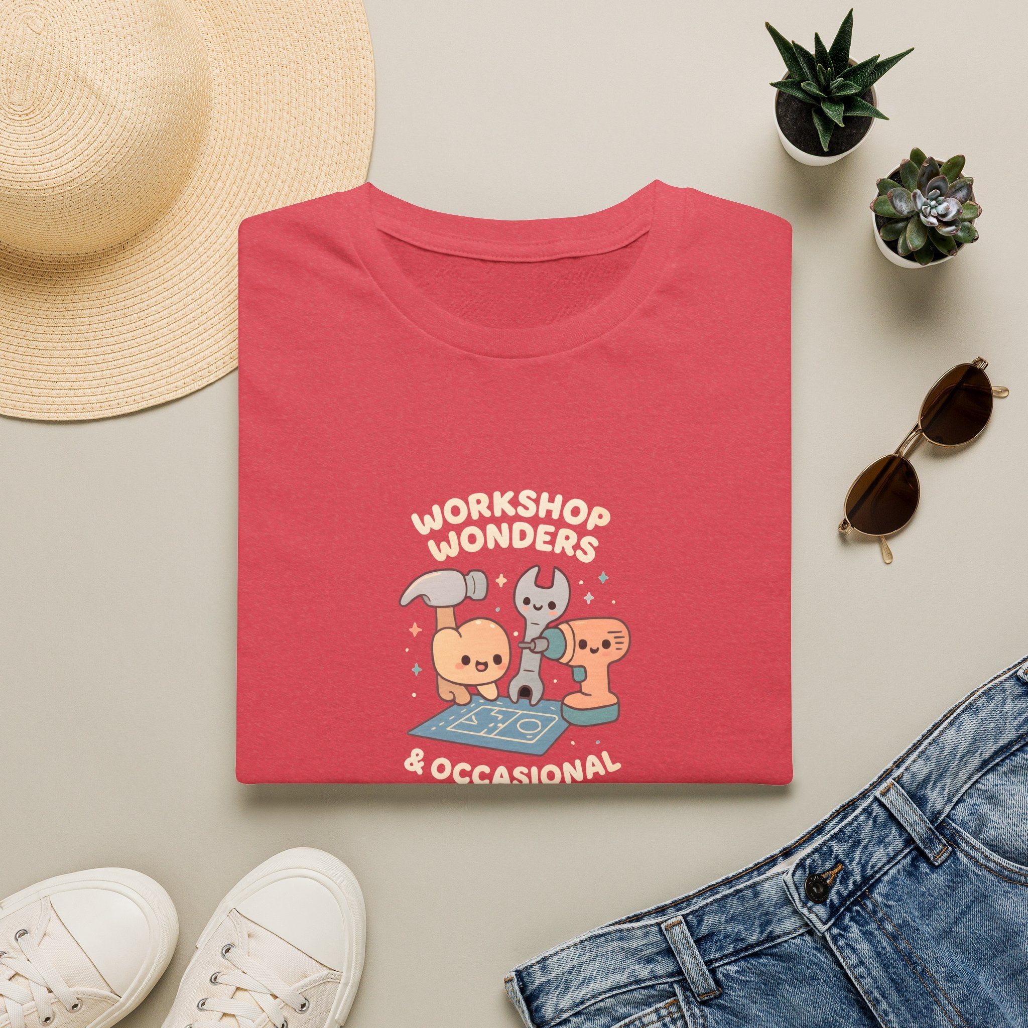 Workshop Wonders and Ouches T-Shirt