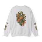 Floral Monogram Crewneck Sweatshirt