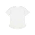 Crystal Heart Vintage Washed Bodycon Cotton T-Shirt