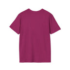 Peonies Stained Glass Graphic Tee