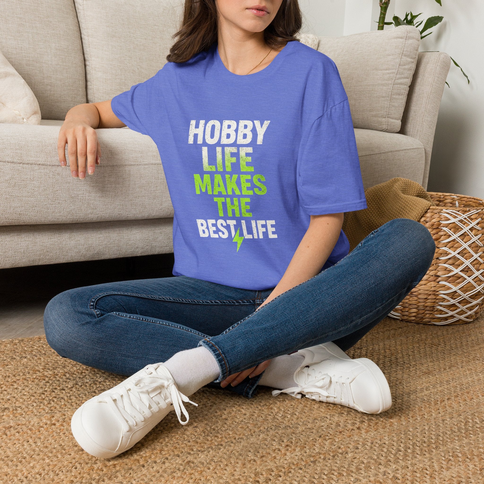 Hobby Life Best Life T-Shirt