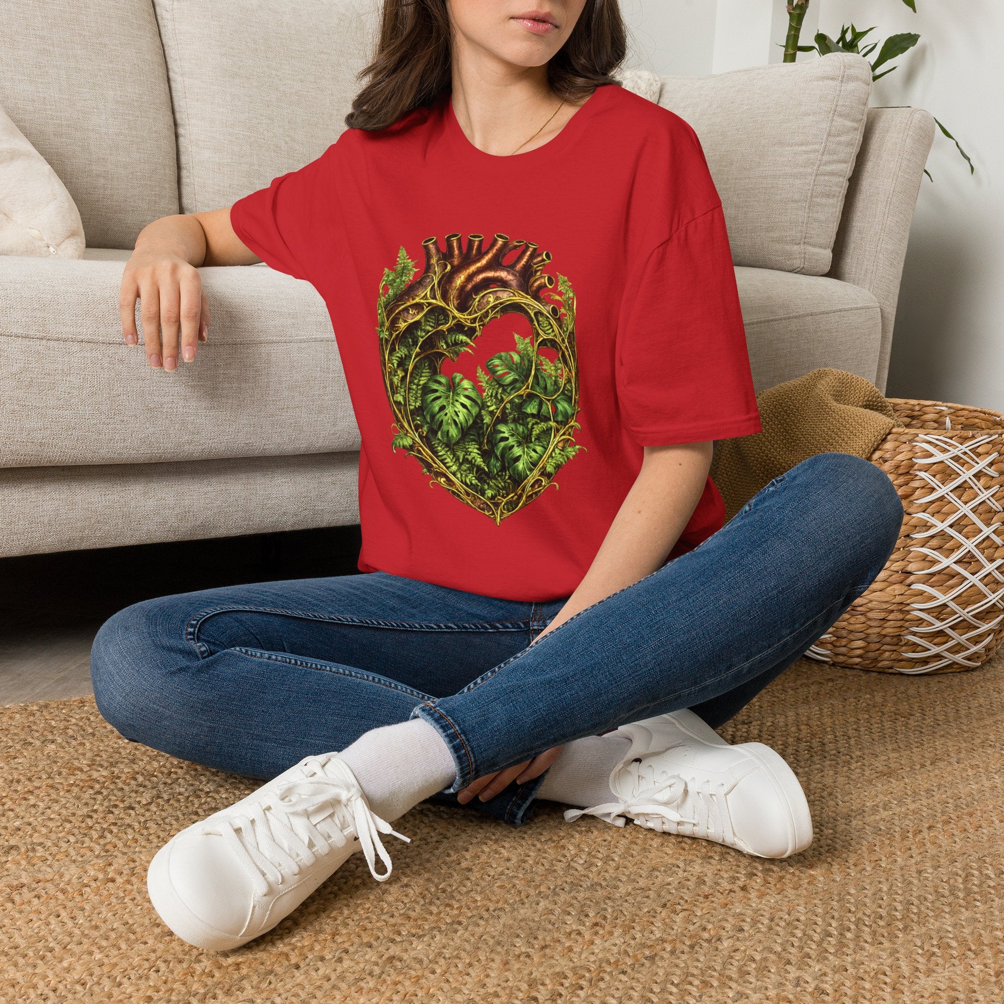 Fern Heart T-Shirt