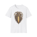Butterfly Door Heart T-Shirt