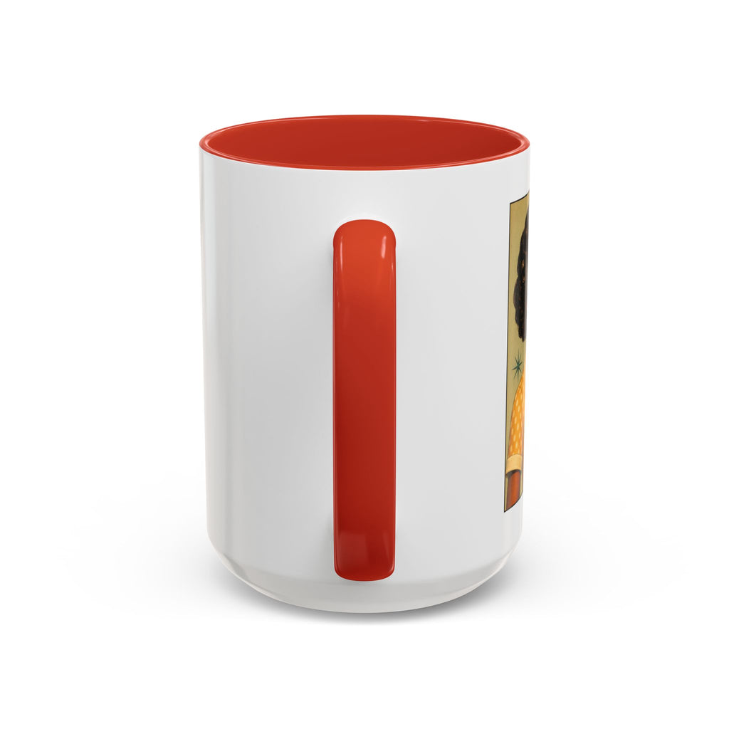 Vintage Coffee Mug – “A Day Keeps the Doctor Away!” Retro Diner Design (11/15oz)