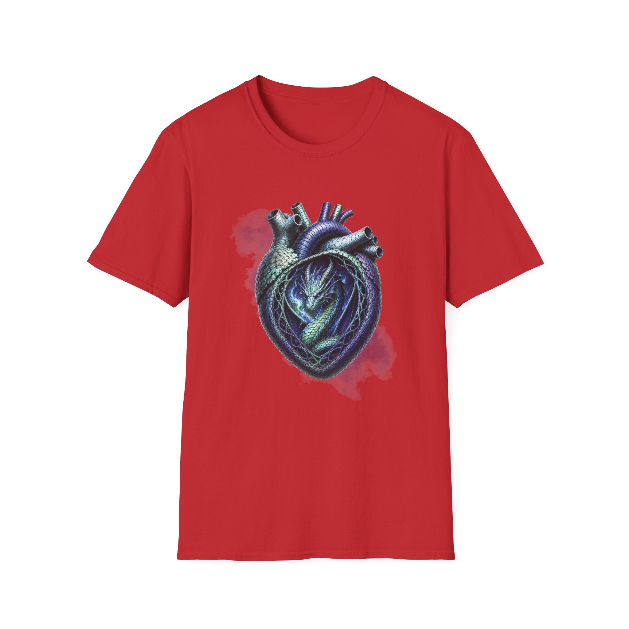 Spirit Dragon Blue T-Shirt