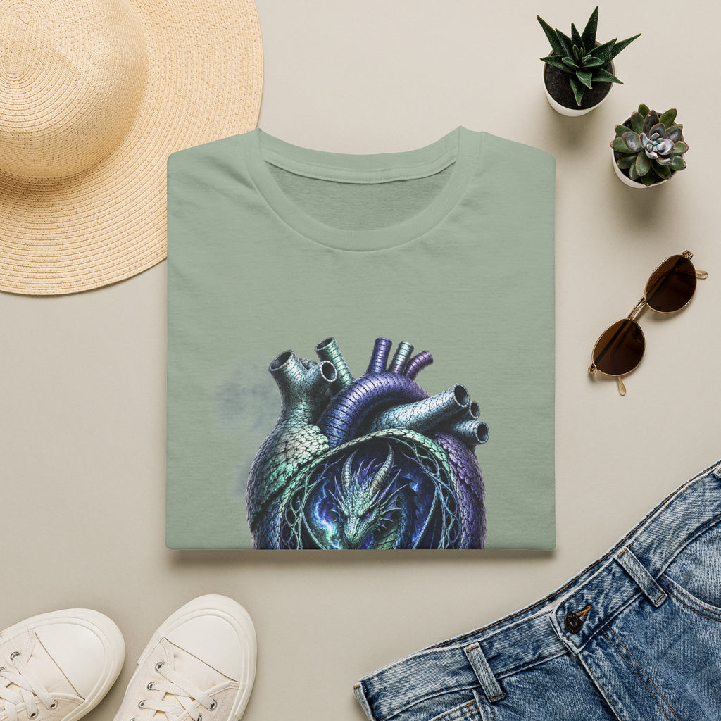 Spirit Dragon Blue T-Shirt