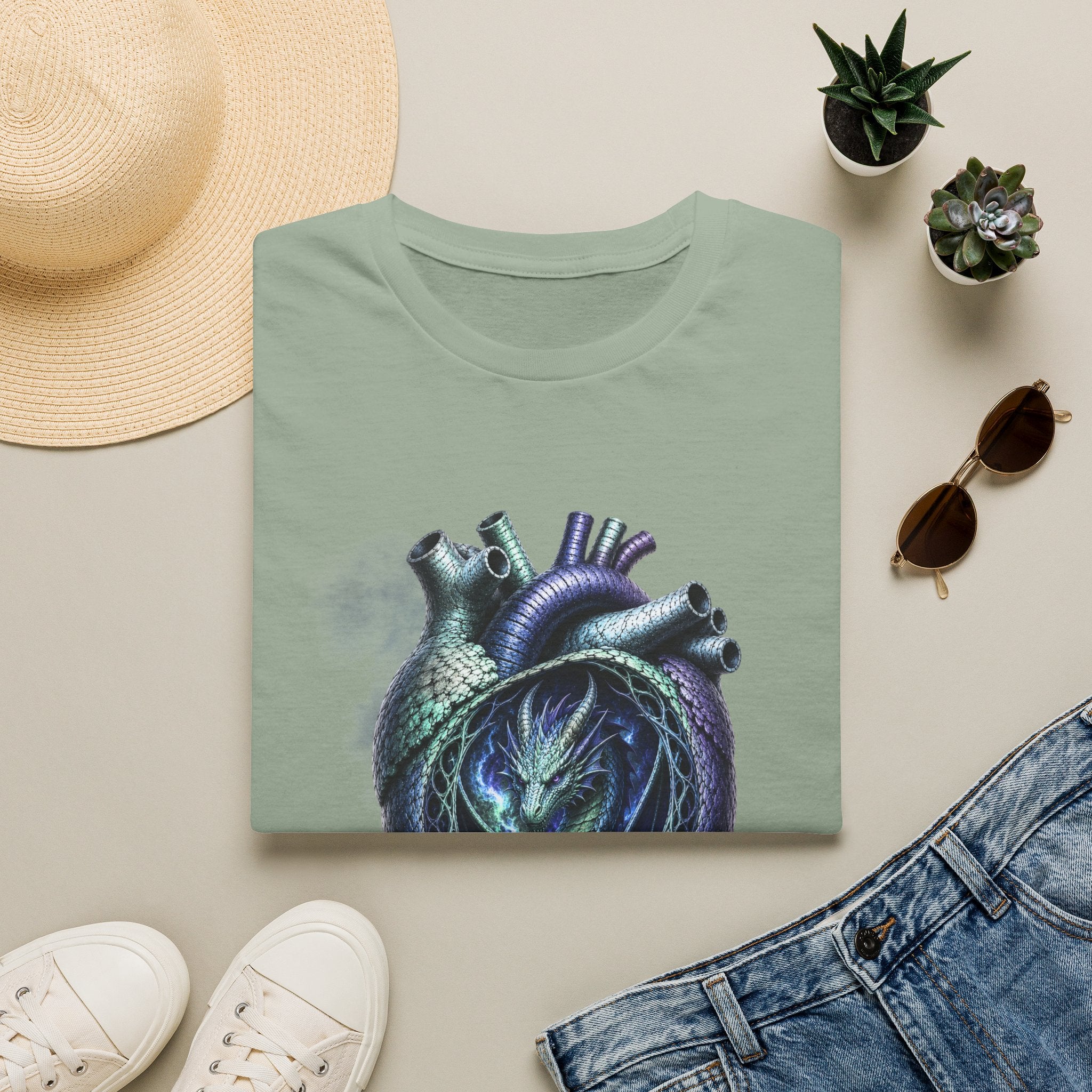Spirit Dragon Blue T-Shirt