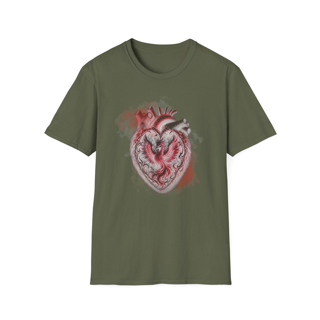Phoenix Heart T-Shirt