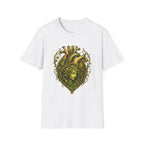 Green Woman Heart T-Shirt