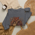 Crystal Heart Crewneck Sweatshirt