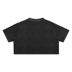 Magic & Miracles Snow Washed Crop Top