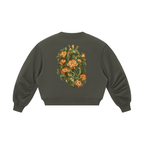 LJM Monogram Women’s Crop V-Neck Sweatshirt