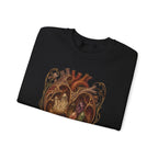 Crystal Heart Crewneck Sweatshirt