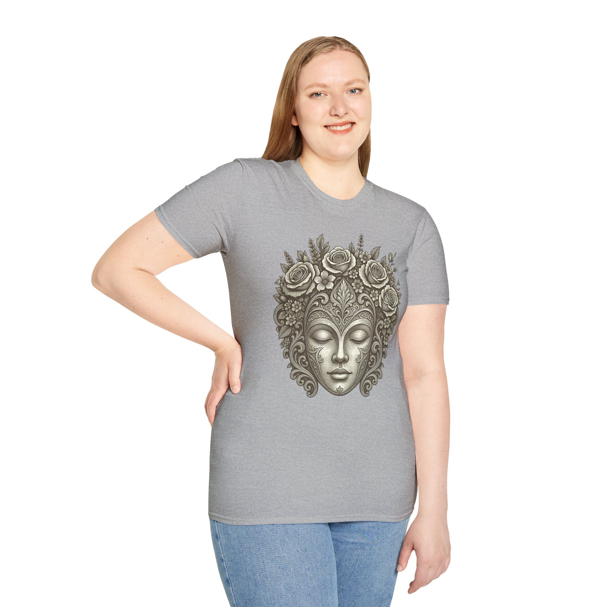 Mask Heart T-Shirt