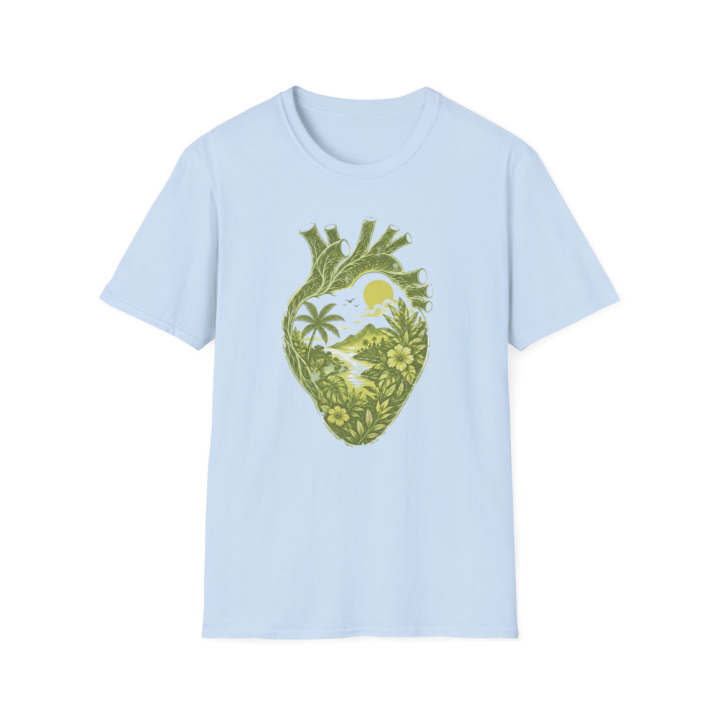 Tropical Heart T-Shirt